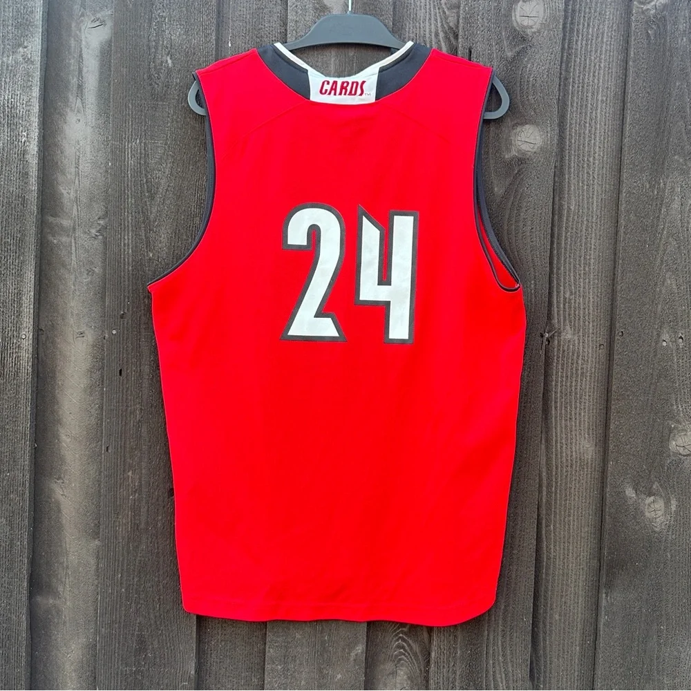 Adidas Louisville Cardinal Basketball Jersey #24 men's size large - Picture 3 of 10